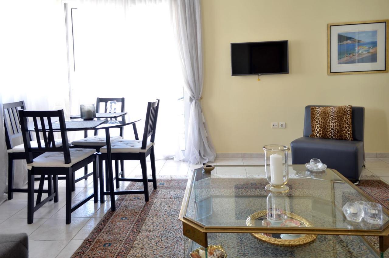 Delmare Dion Apartment Salonicco Esterno foto