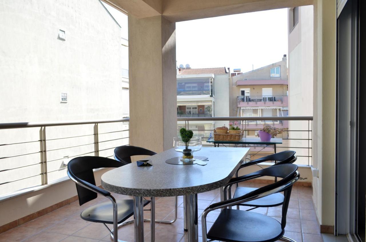 Delmare Dion Apartment Salonicco Esterno foto