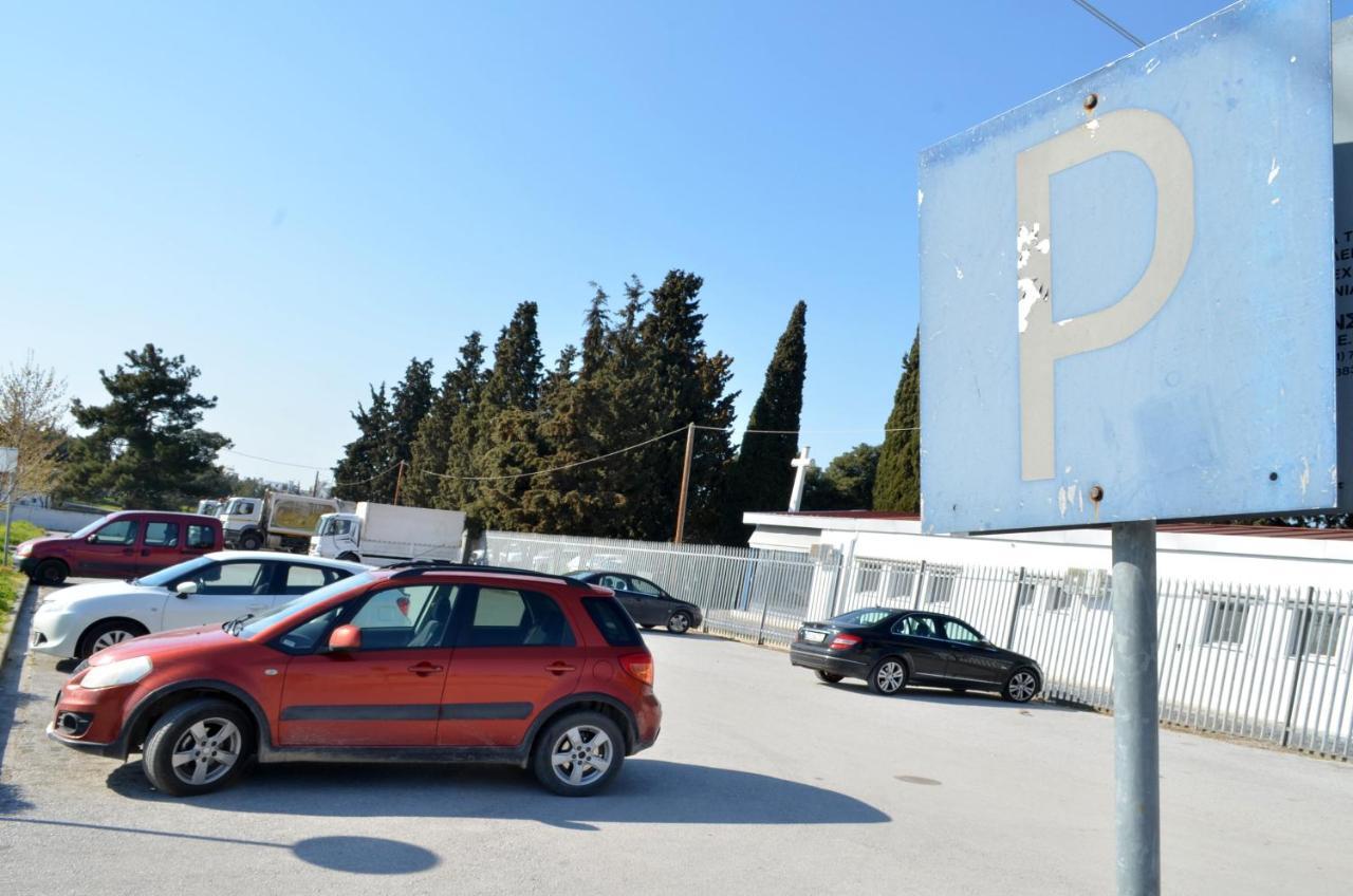 Delmare Dion Apartment Salonicco Esterno foto