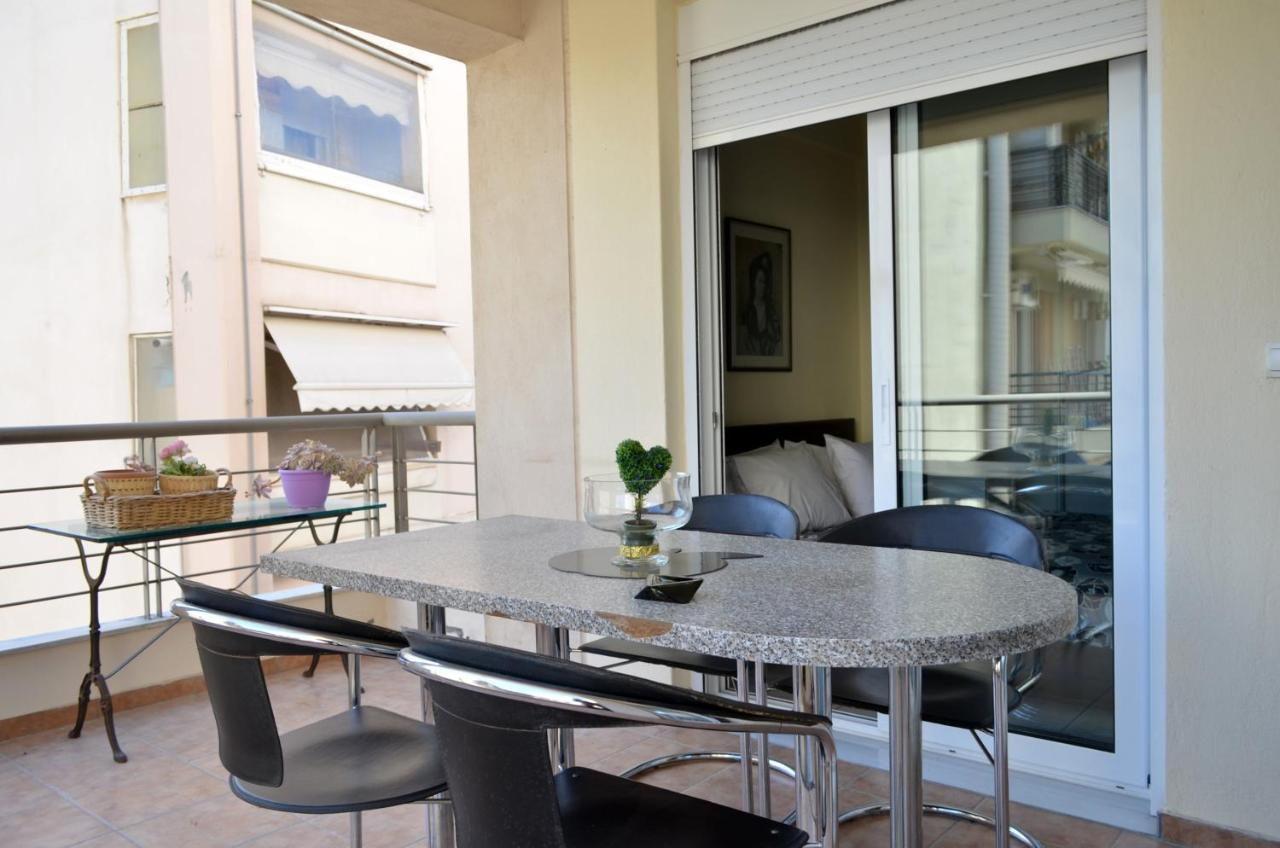 Delmare Dion Apartment Salonicco Esterno foto